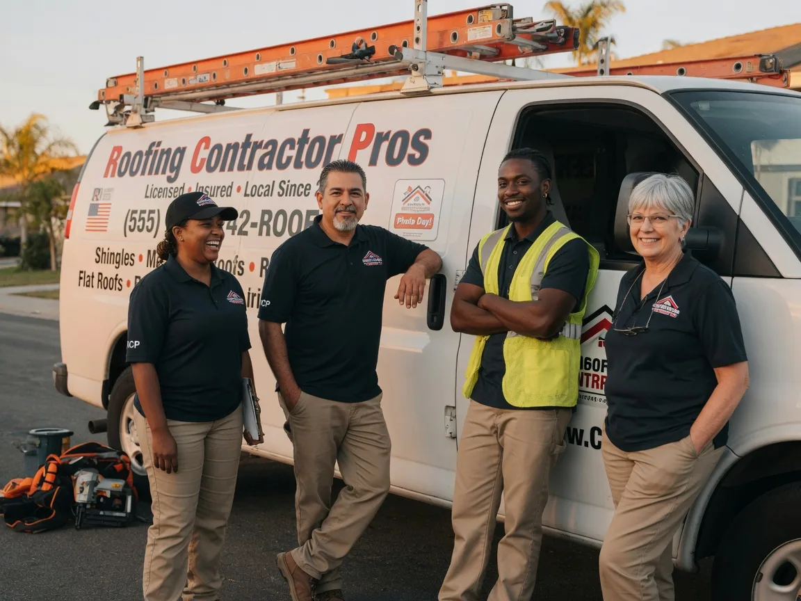 Local Roofing Contractors company in Huggins, MO