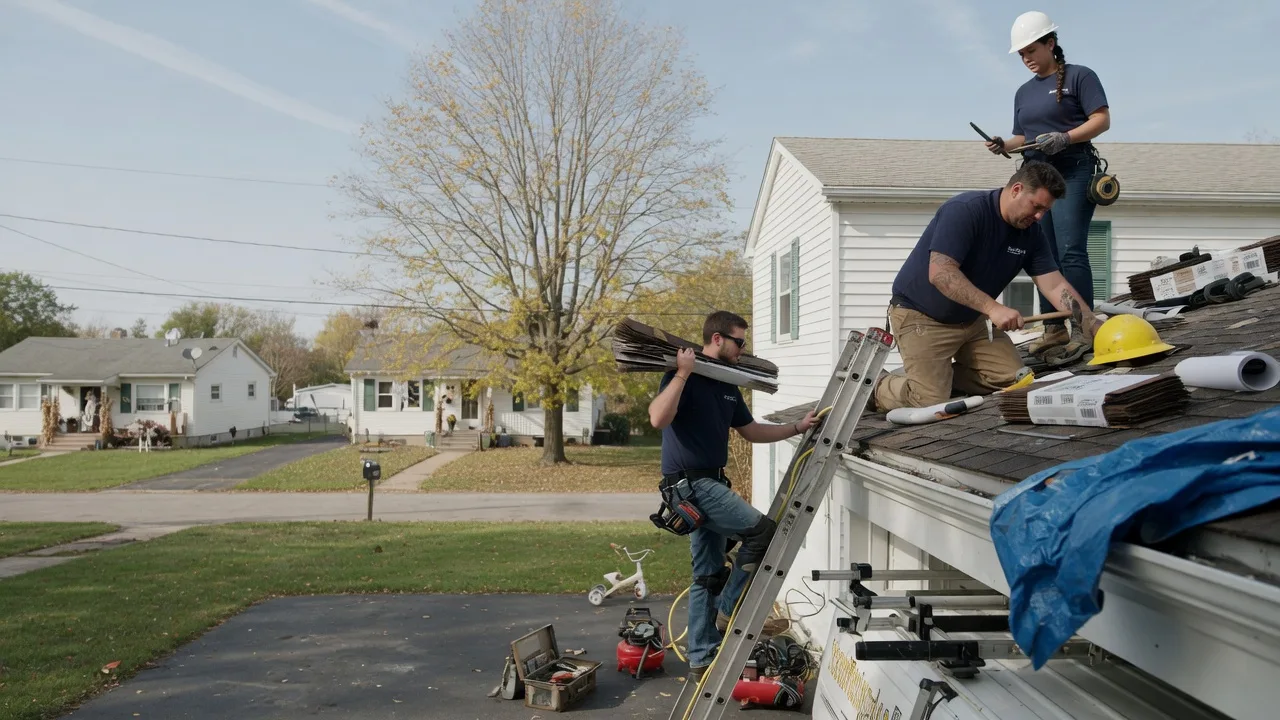 Local Roofing Contractors in Huggins, MO near me